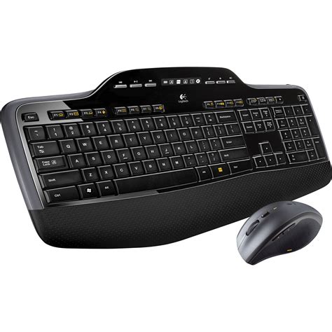 Logitech MK710 Wireless Desktop 920-002416 B&H Photo Video