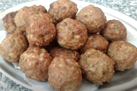 Bolinho De Carne Mo Da Uma Receita F Cil E Deliciosa Receitas Da Tia