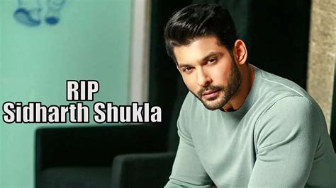 Bigg Boss 13 Winner Sidharth Shukla Passes Of Massive Heart Attack Tv