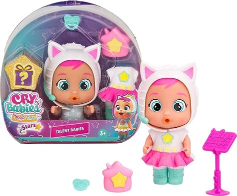 CRY BABIES MAGIC TEARS Talent Daisy Mini Bambola Da Collezione Abito