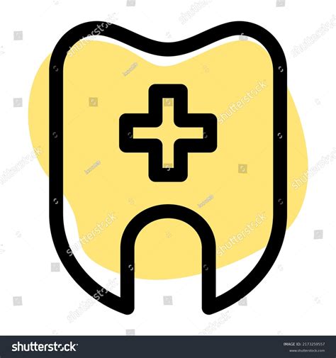 Dental Care Department Hospital Section Tooth Stock Vector Royalty Free 2173259557 Shutterstock