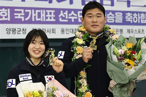 모처럼 세계선수권대회에서 활짝 웃은 한국 유도 이종세의 스포츠 코너