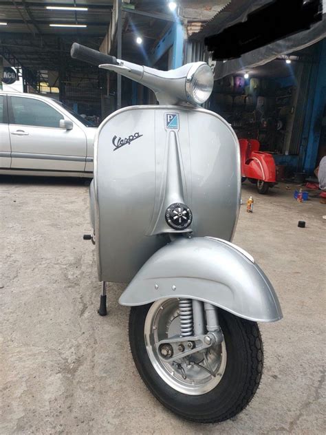 Vespa Vnb Motorbikes On Carousell