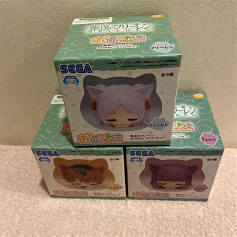 Yahooオークション S198【未開封新品】葬送のフリーレン おひるねこ