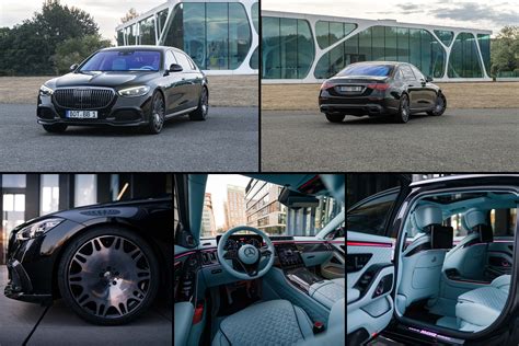 BRABUS 600 Mercedes Maybach S 580 4MATIC 2022 Pictures Information