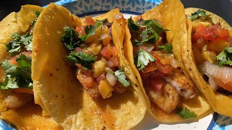 White Bass Taco Recipe Exmark S Backyard Life