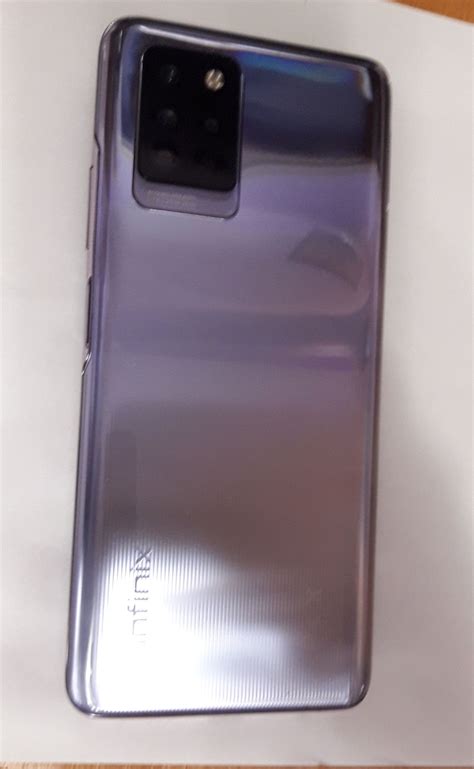 Мобільний телефон Infinix Note 10 Pro (X695C) 8/128Gb NFC Purple: 5 500 ...