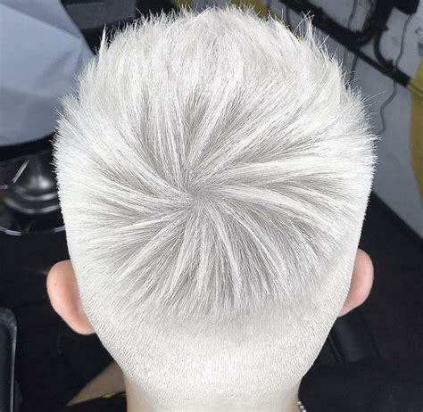 Cabelo Platinado Masculino Para Homens Que Se Cuidam