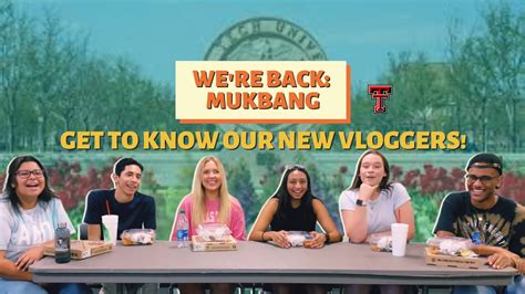 Get To Know Our New Vloggers Mukbang Texas Tech Vlog Squad Youtube