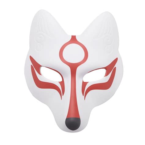 Japanese Wolf Mask | Wolf Stuff