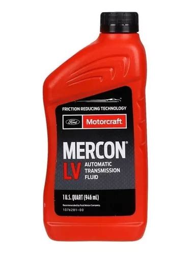 Aceite Mercon Lv Caja Automática Motorcraft Original MercadoLibre