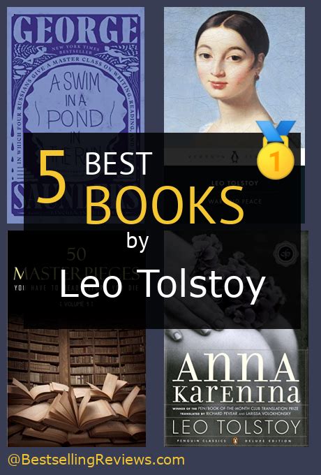 ≡ Best Books By Leo Tolstoy 【🔝 2025】