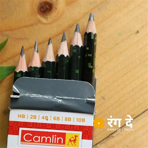 Camlin Graphite Pencil