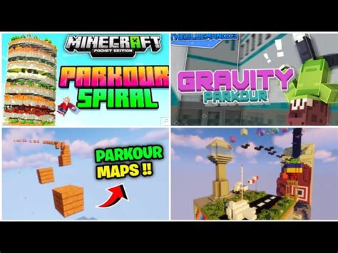 The Must-Have Minecraft Parkour Maps You Need Now! - One World Plate