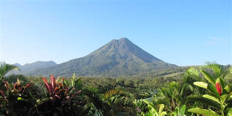 Arenal Vulkan La Fortuna Costa Rica Ein Besucherleitfaden