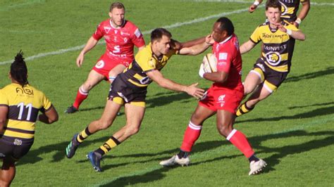 Rugby Nationale E Journ E Sca Chamb Ry Un Bonus Et Une