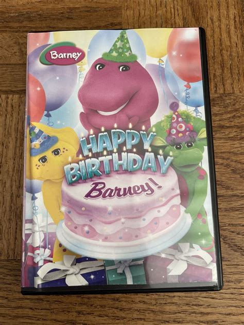 Barney Happy Birthday Barney Dvd Ebay 555 Hot Sex Picture