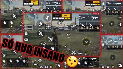 Os Melhores Hud Dedos Para Free Fire Top Hud Dedos Para Ter