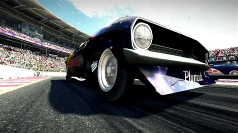 GRiD Autosport The Drag Pack DLC Trailer Pressakey