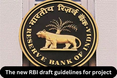 The New Rbi Draft Guidelines For Project Loans Forumias