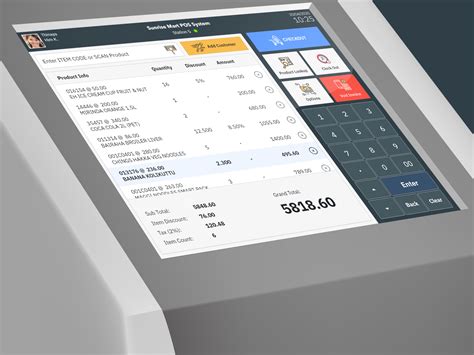 Pos Design Templates