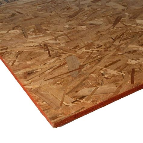 15 32 In X 4 Ft X 8 Ft OSB Oriented Strand Board 53 OFF