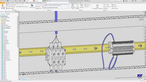 Curso online de Inventor avanzado IGF Instituto Galego de Formación