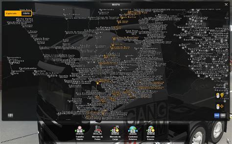 PROFILE MAP EAA NORMAL V5 4 1 BY RESTANHO ETS 2 Mods Ets2 Map Euro