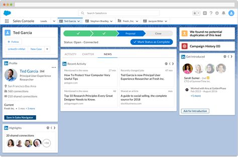 How To Combine The Power Of Salesforce And Linkedin Sales Navigator