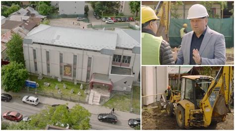 VIDEO Au început lucrările de 7 milioane euro la noul complex muzeal