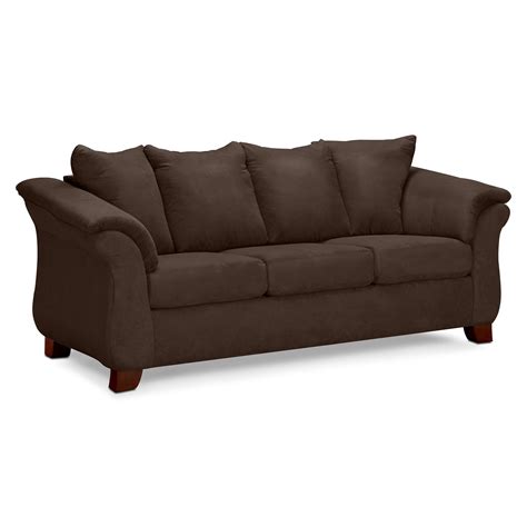 Adrian Sofa, Loveseat and Accent Chair Set | Value City Furniture and ...