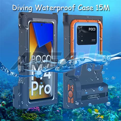 AREAHP Shellbox Gen 3 Diving Waterproof Case Casing Cover 15M Xiaomi