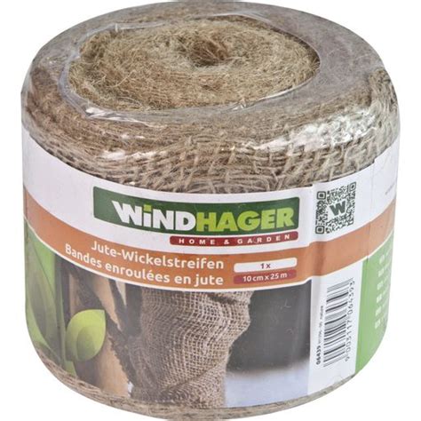 Windhager Bande Enroul E En Jute Eco Cm X M Bloomling Belgique