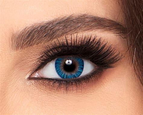 Freshlook Colorblends True Sapphire 2 Lenses Contact Lenses