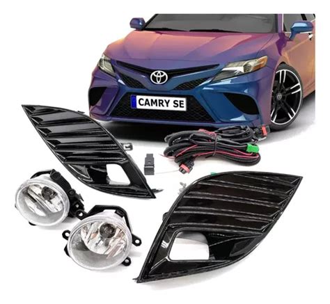 Faros Niebla Camry Se 2018 2019 Kit Calidad Tipo Original Meses Sin