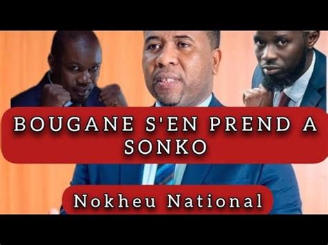 Nokheu National De Bougane Gueye Dani Ousmane Sonko Diomaye Faye