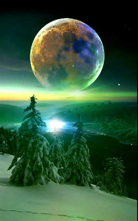 Pin By Kallol Bhattacharya On Heavenly Moon Beautiful Nature Moon