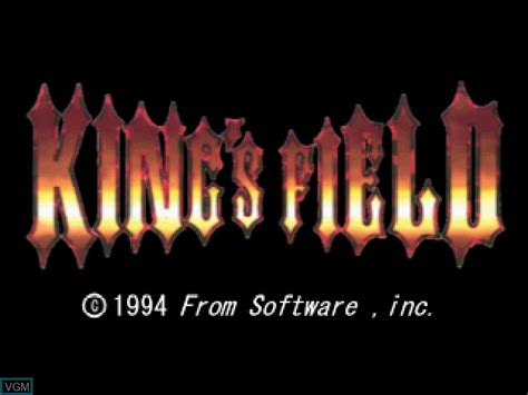 King S Field For Sony Playstation The Video Games Museum