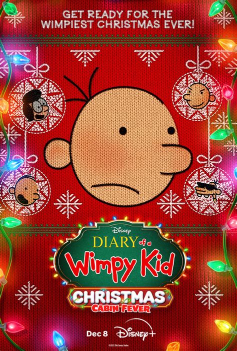 Diary of a Wimpy Kid Christmas: Cabin Fever Movie Poster (#1 of 5 ...