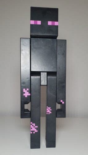 Rare Minecraft Enderman Large Scale Action Figure Toy Enemy