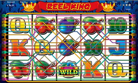 Reel King Video Slot : Full online bonus features review