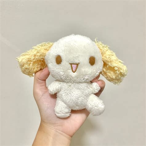 Cinnamoroll mini Chiffon plush, Hobbies & Toys, Toys & Games on Carousell