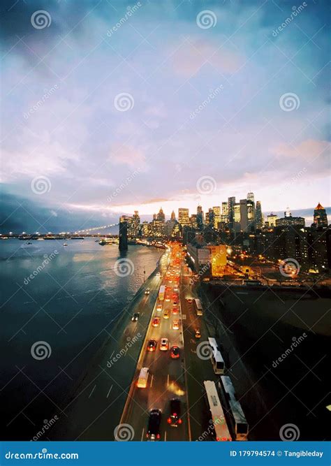 Riding the fdr highway reveals hidden views of the city skyline