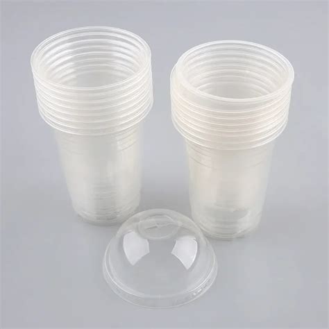 Wholesale Disposable Plastic Cups with Lids & Straws Manufacturer and ...