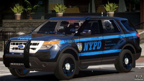 Ford Explorer Police V11 For Gta 4