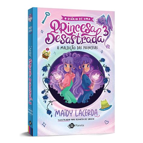 O Diário De Uma Princesa Desastrada Teste De Poderes - Box O Diário De Uma Princesa Desastrada - Box com 3 volumes da série de ...
