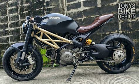 Ducati Monster Customized Cafe Racer Transformation Atelier Yuwa