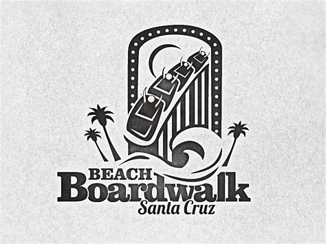 Boardwalk Logo By Brandon Meier On Dribbble