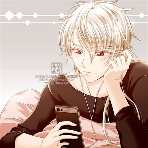 Mystic Messenger Zen By Kurohiko On Deviantart