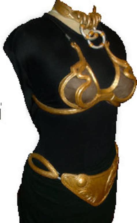 Princess Leia Slave Metal Bikini By Leiastrooper On Etsy 49504 Hot Sex Picture